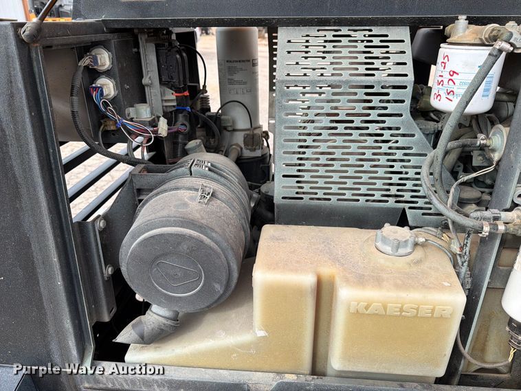 image for item ED5077 2022 Kaeser M55 air compressor