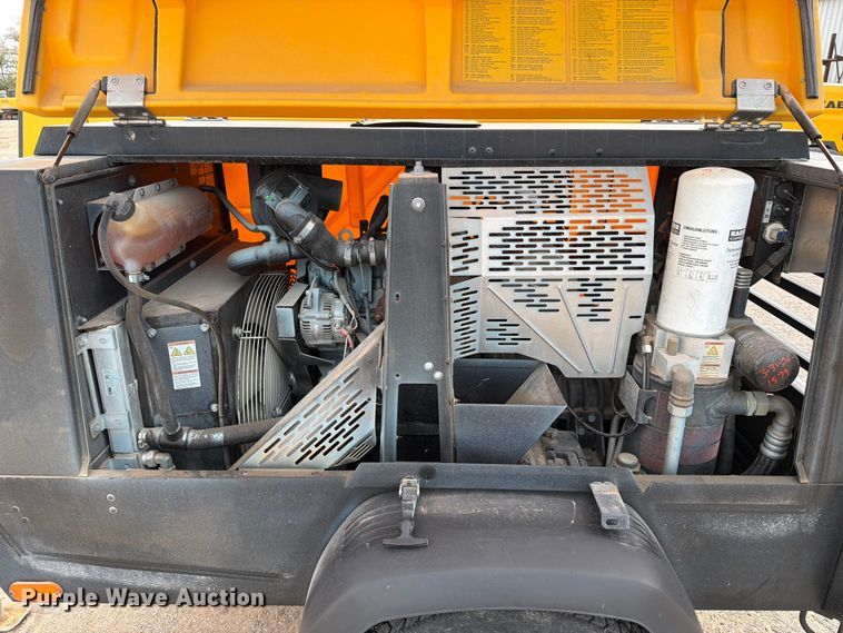 image for item ED5077 2022 Kaeser M55 air compressor