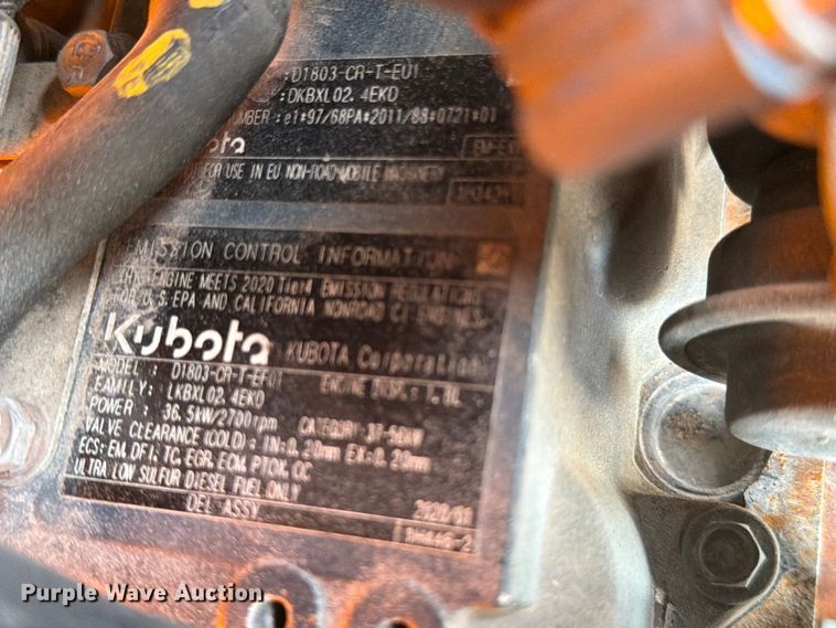 image for item ED5077 2022 Kaeser M55 air compressor