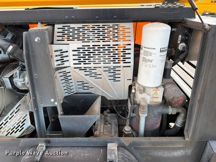 image for item ED5077 2022 Kaeser M55 air compressor