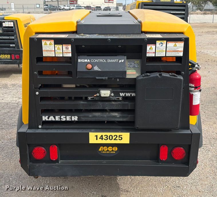 image for item ED5078 2022 Kaeser M55 air compressor