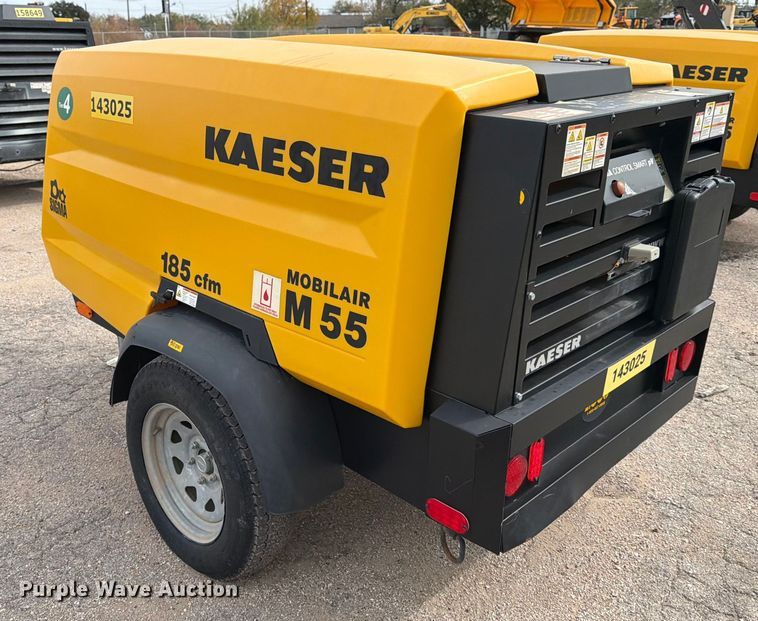 image for item ED5078 2022 Kaeser M55 air compressor