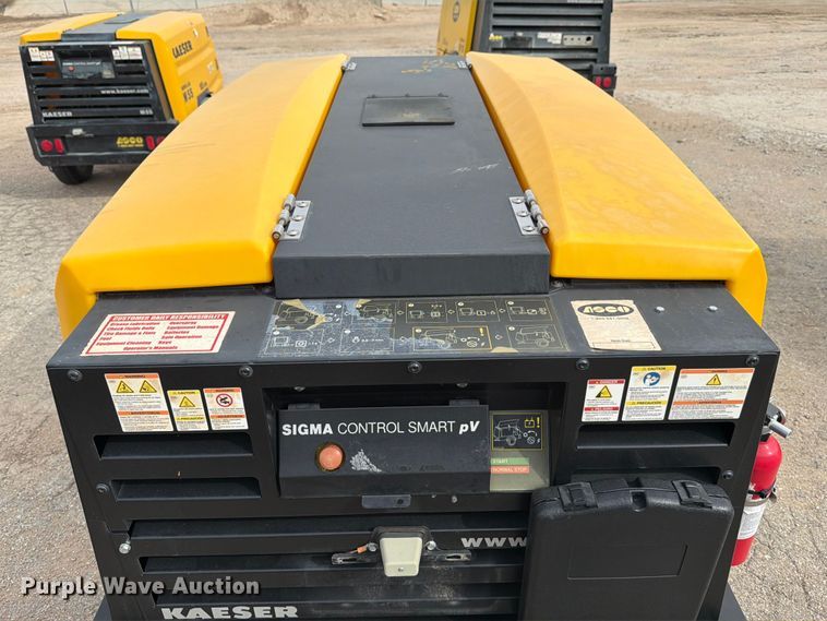 image for item ED5078 2022 Kaeser M55 air compressor