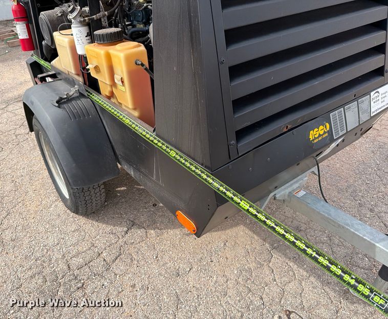 image for item ED5078 2022 Kaeser M55 air compressor