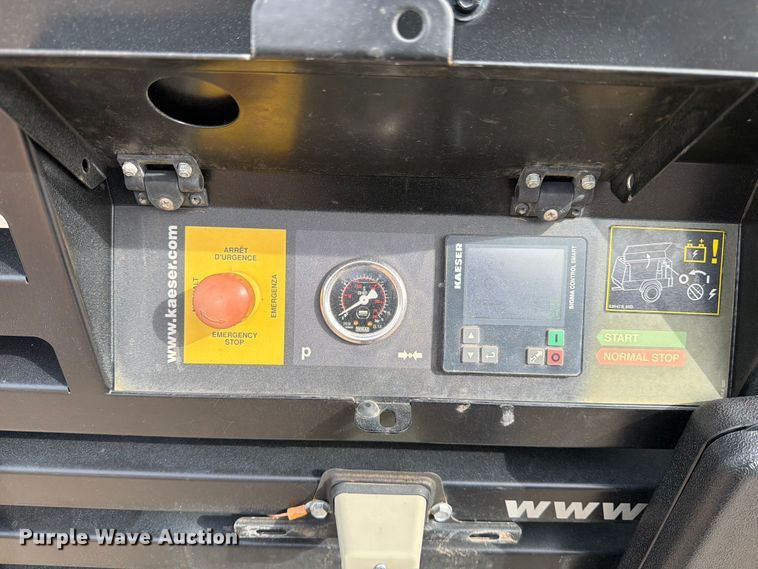 image for item ED5078 2022 Kaeser M55 air compressor