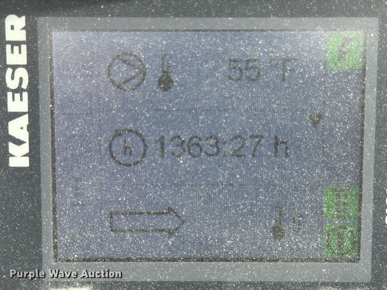 image for item ED5078 2022 Kaeser M55 air compressor