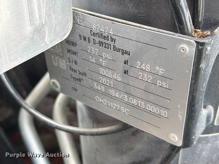 image for item ED5078 2022 Kaeser M55 air compressor