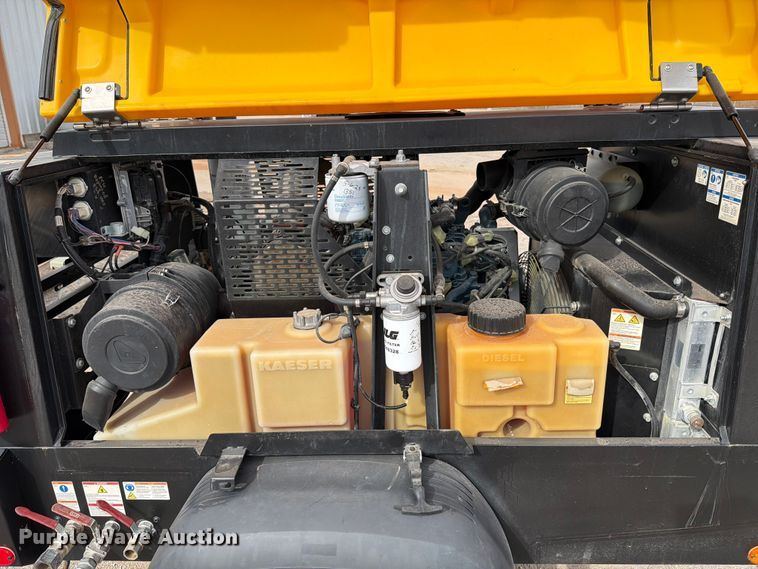 image for item ED5078 2022 Kaeser M55 air compressor
