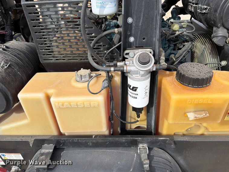 image for item ED5078 2022 Kaeser M55 air compressor