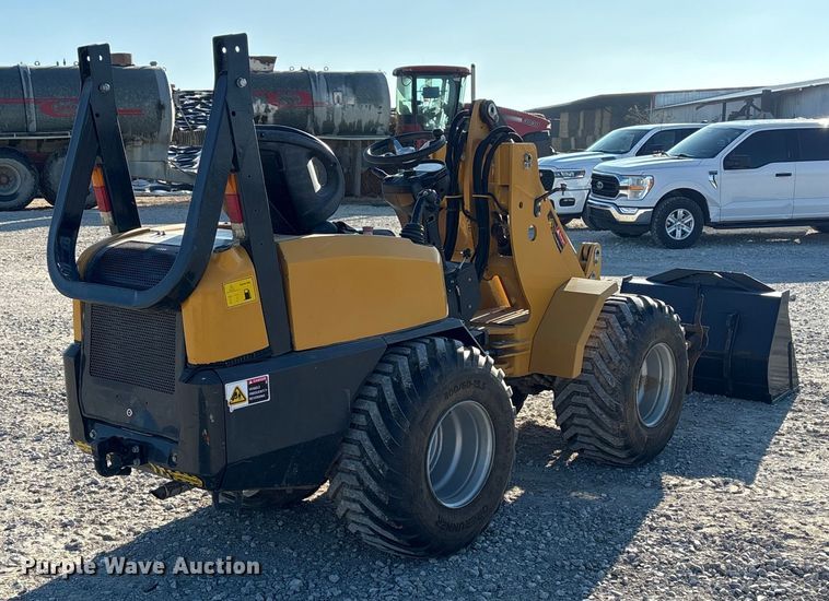 image for item ED5079 2024 Toho TH180 compact wheel loader