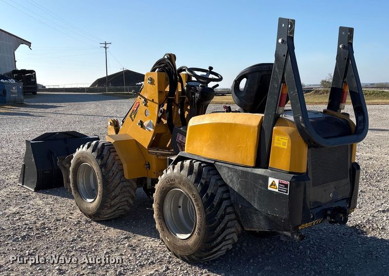 image for item ED5079 2024 Toho TH180 compact wheel loader