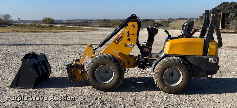 image for item ED5079 2024 Toho TH180 compact wheel loader