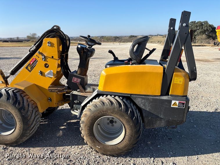 image for item ED5079 2024 Toho TH180 compact wheel loader