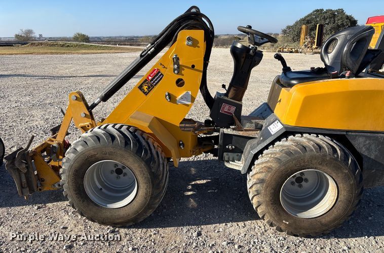 image for item ED5079 2024 Toho TH180 compact wheel loader