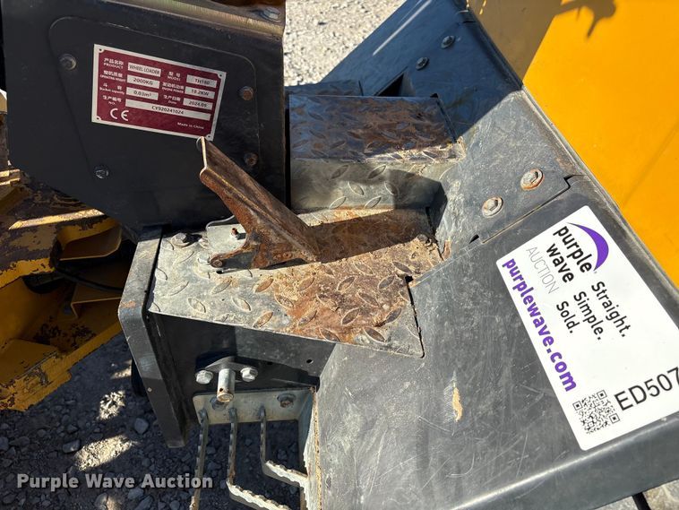 image for item ED5079 2024 Toho TH180 compact wheel loader