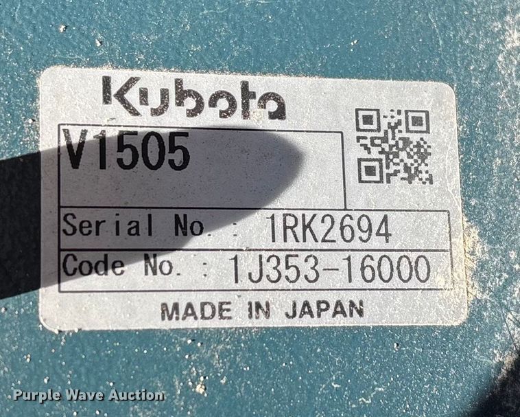 image for item ED5079 2024 Toho TH180 compact wheel loader