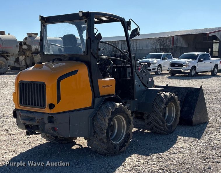 image for item ED5082 Giant V6004T compact wheel loader