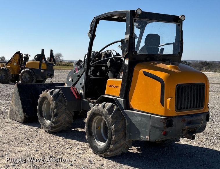 image for item ED5082 Giant V6004T compact wheel loader