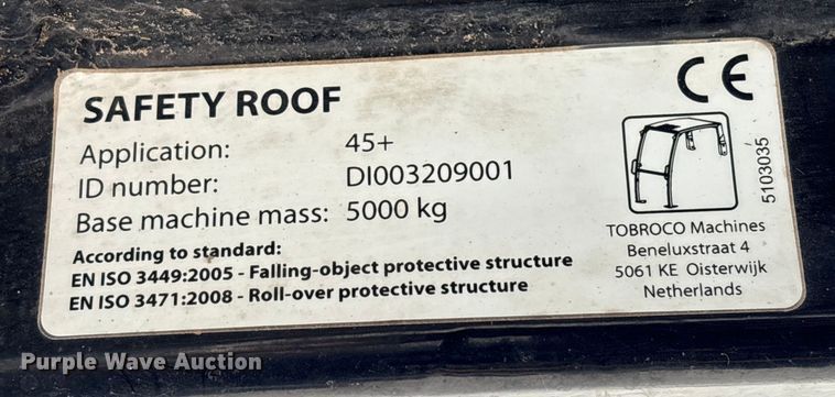 image for item ED5082 Giant V6004T compact wheel loader