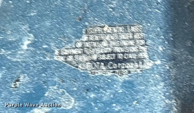 image for item ED5082 Giant V6004T compact wheel loader