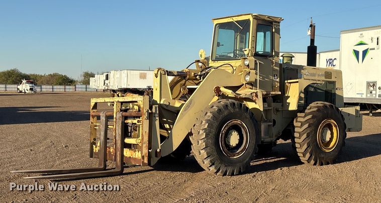 International M10A Wheel Loader VIN: 333602U002793 Lot: 999331039