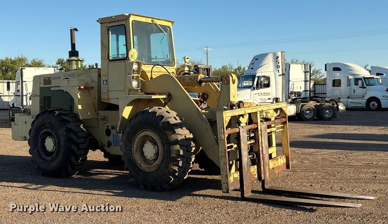 image for item ED5084 International M10A wheel loader
