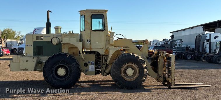 image for item ED5084 International M10A wheel loader