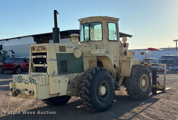 image for item ED5084 International M10A wheel loader