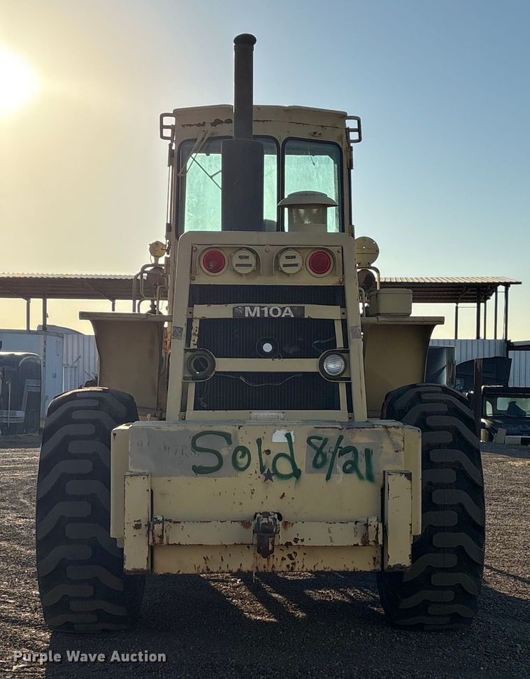 image for item ED5084 International M10A wheel loader