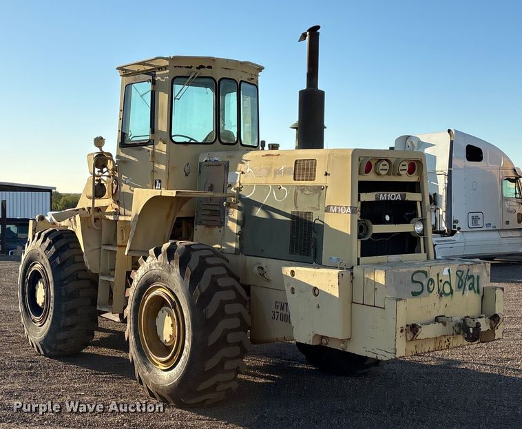 image for item ED5084 International M10A wheel loader