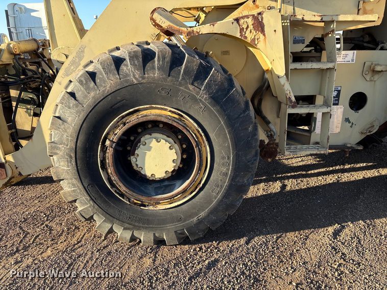 image for item ED5084 International M10A wheel loader