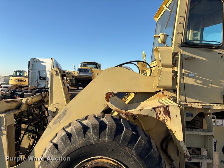 image for item ED5084 International M10A wheel loader