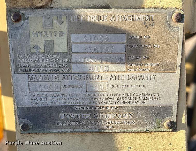 image for item ED5084 International M10A wheel loader