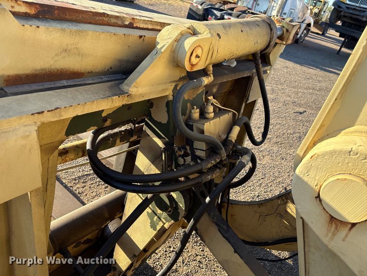 image for item ED5084 International M10A wheel loader