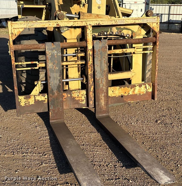 image for item ED5084 International M10A wheel loader