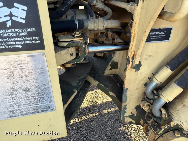 image for item ED5084 International M10A wheel loader