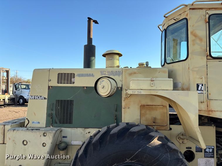 image for item ED5084 International M10A wheel loader