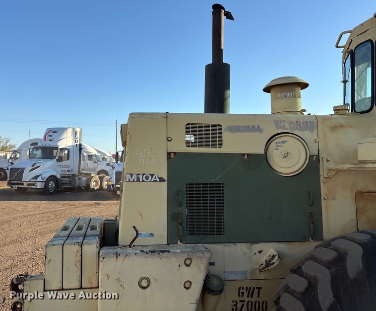 image for item ED5084 International M10A wheel loader