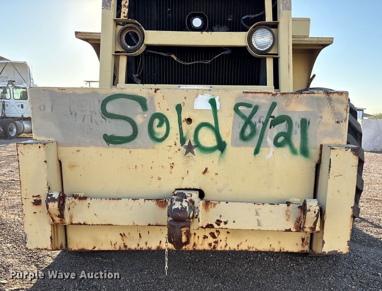 image for item ED5084 International M10A wheel loader