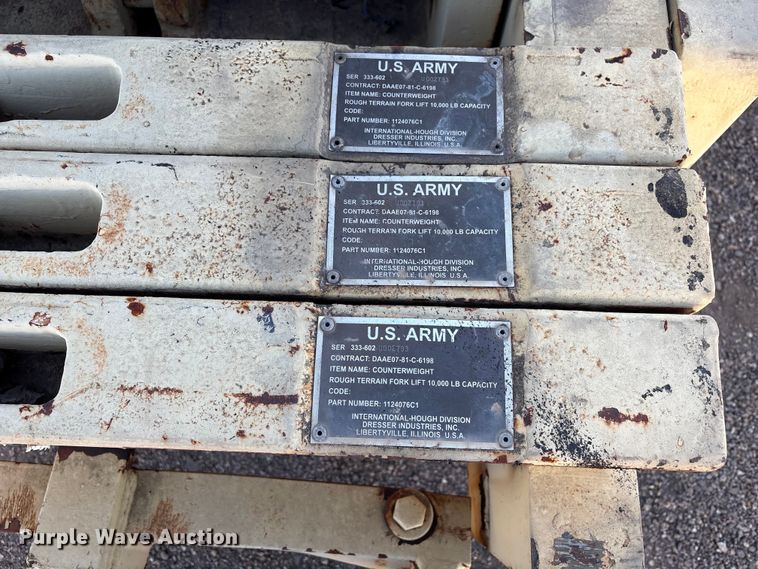 image for item ED5084 International M10A wheel loader