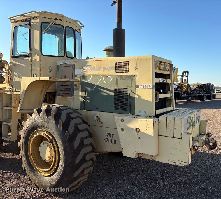 image for item ED5084 International M10A wheel loader