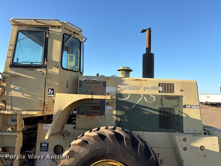 image for item ED5084 International M10A wheel loader