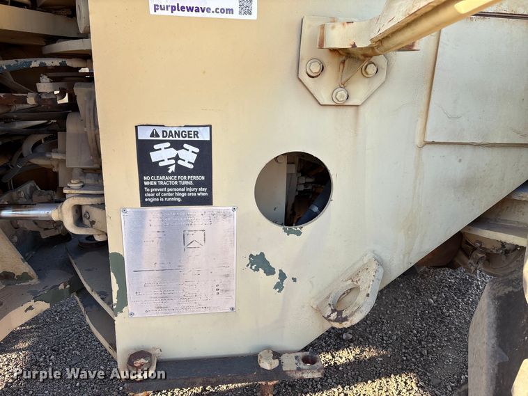 image for item ED5084 International M10A wheel loader