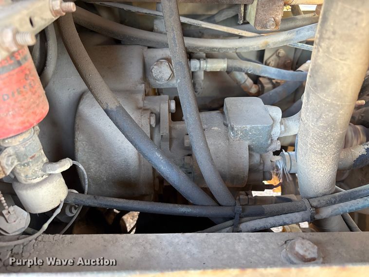 image for item ED5084 International M10A wheel loader