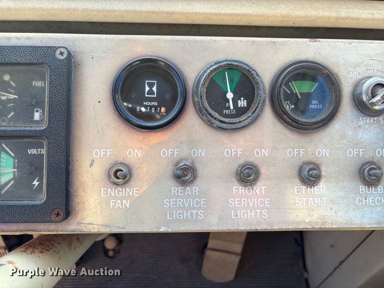 image for item ED5084 International M10A wheel loader