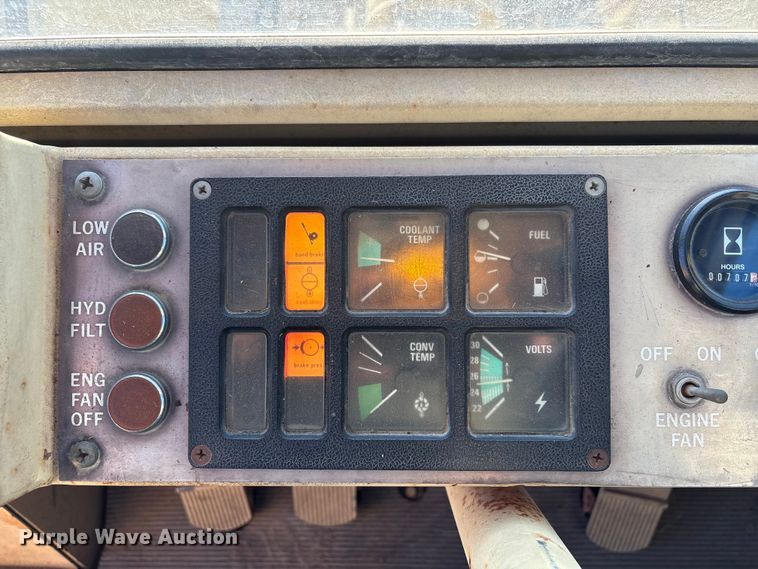 image for item ED5084 International M10A wheel loader