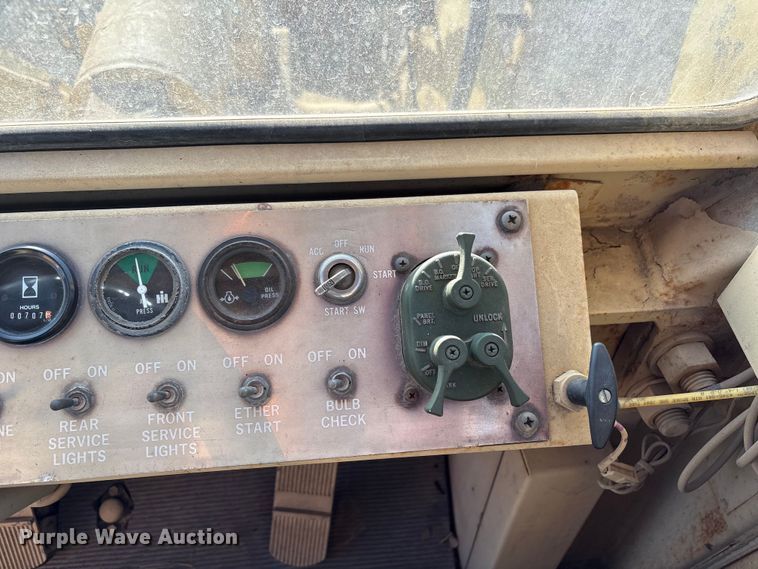 image for item ED5084 International M10A wheel loader