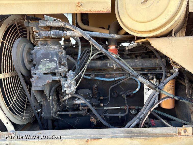 image for item ED5084 International M10A wheel loader