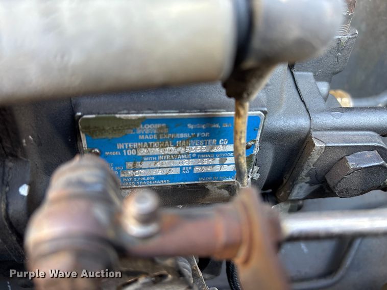 image for item ED5084 International M10A wheel loader