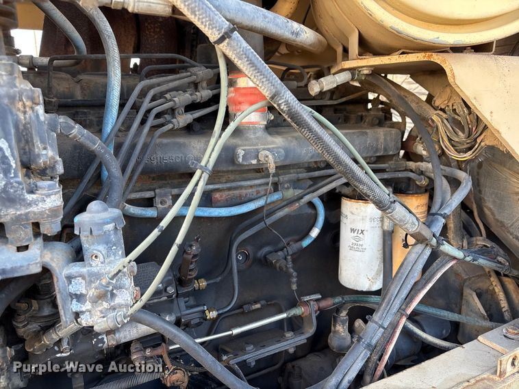 image for item ED5084 International M10A wheel loader